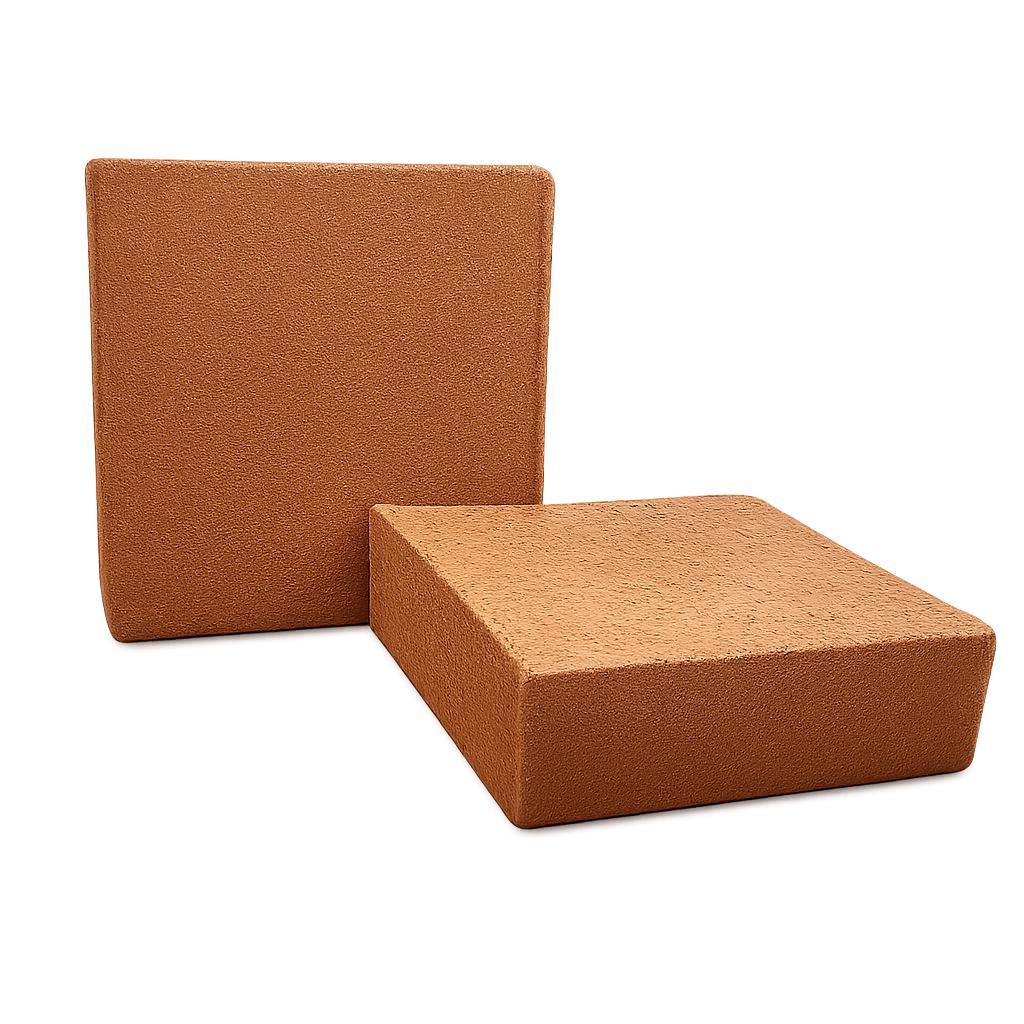 Premium Coir Pith Blocks for Agriculture