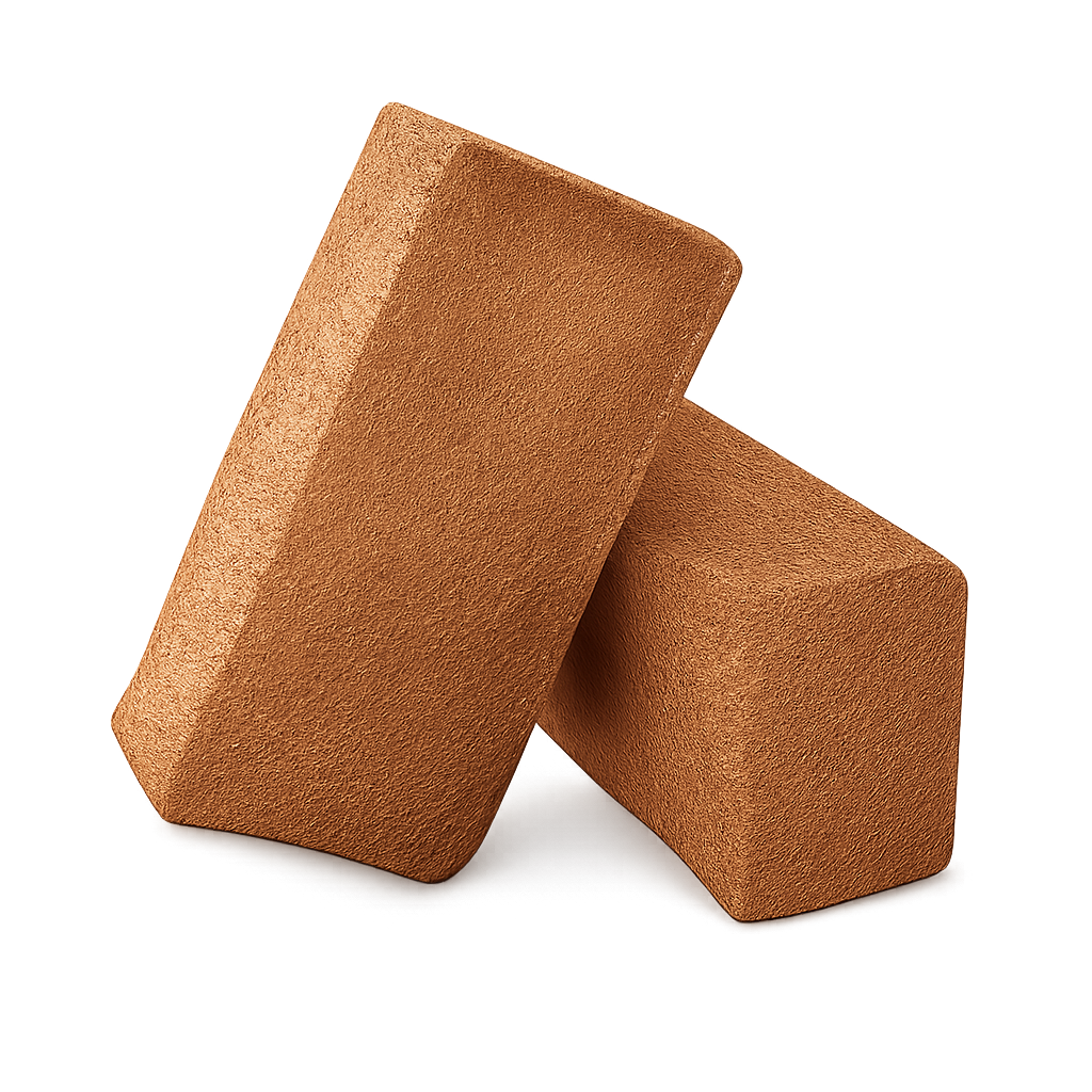Compact Coir Pith Briquettes